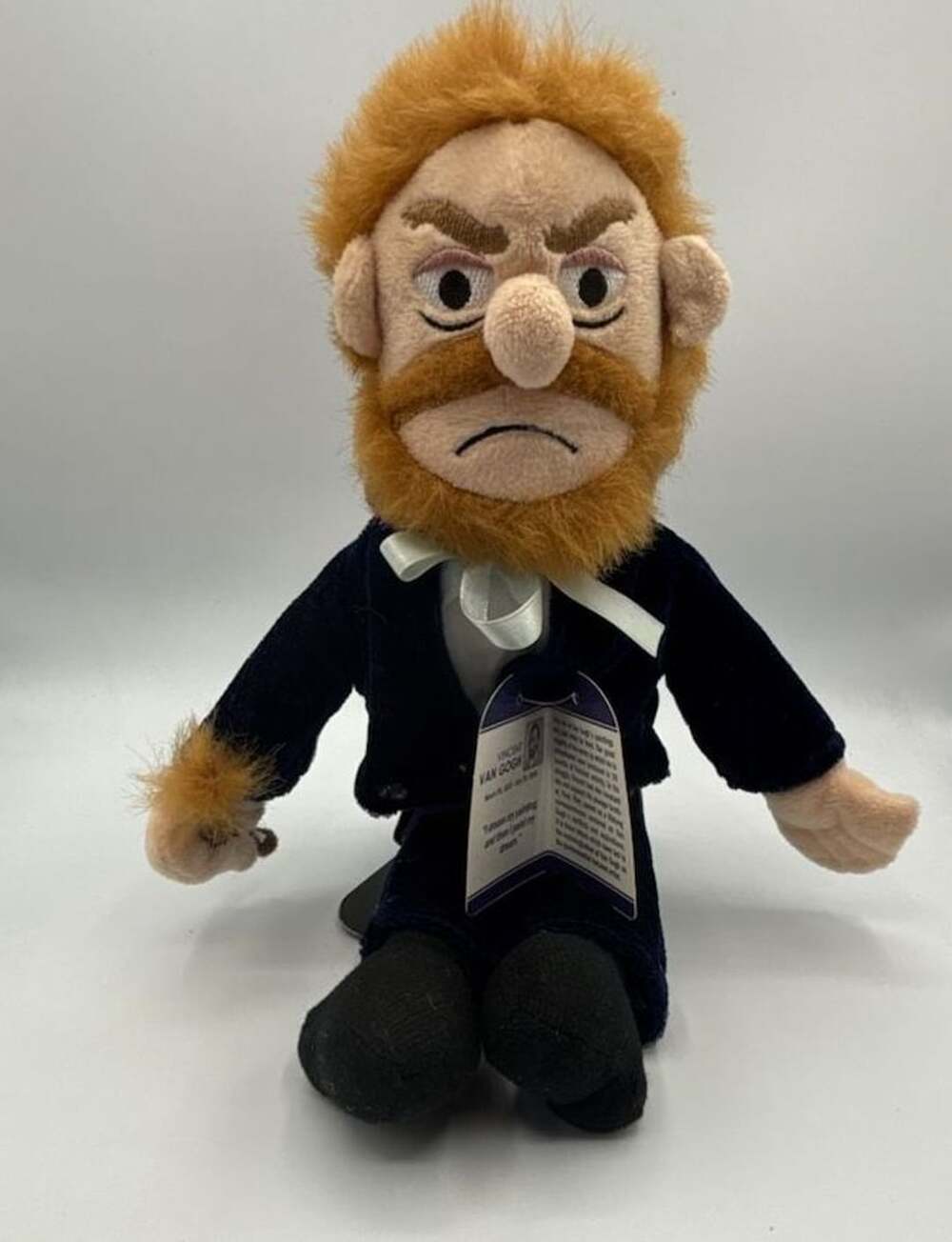 Vincent van Gogh Little Thinker Plush Doll The Unemployed Philosophers Guild